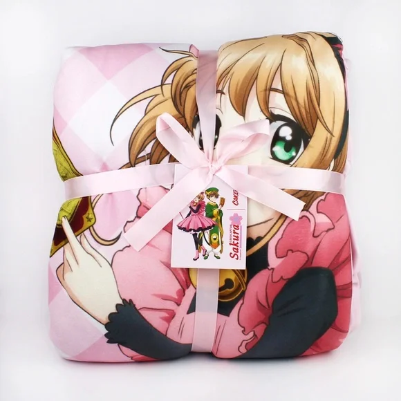 Cardcaptor Sakura Ruffle Blanket - Picture 2 of 3